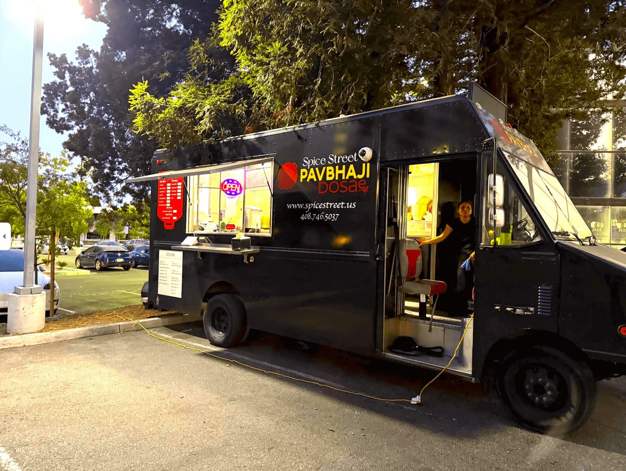 Spice Street Food Truck in Sunnyvale Spice Street Food Truck in Sunnyvale